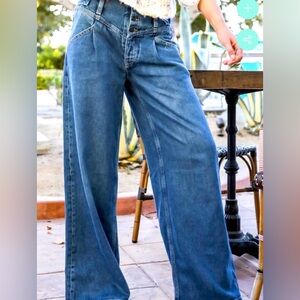 We The Free Super Sweeper Wide Leg Jeans🔥XL